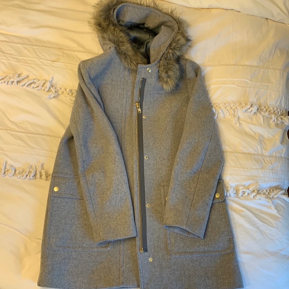 J. Crew Pea coat